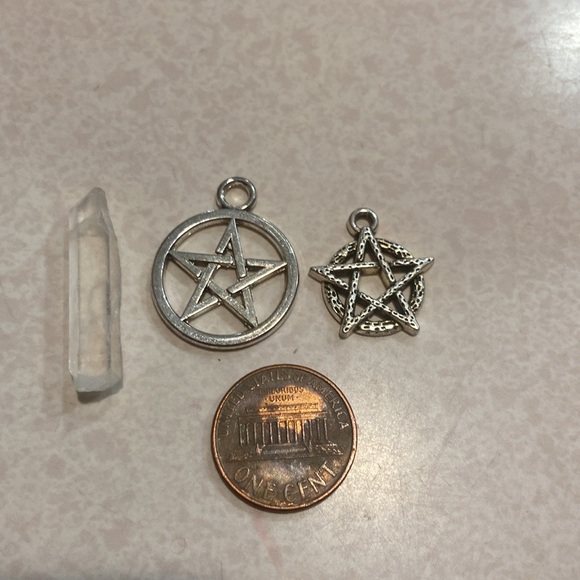 Wicca box 🔮 Choose your intention. Crystals, pentagram, for spell work, Diy + - Picture 5 of 10